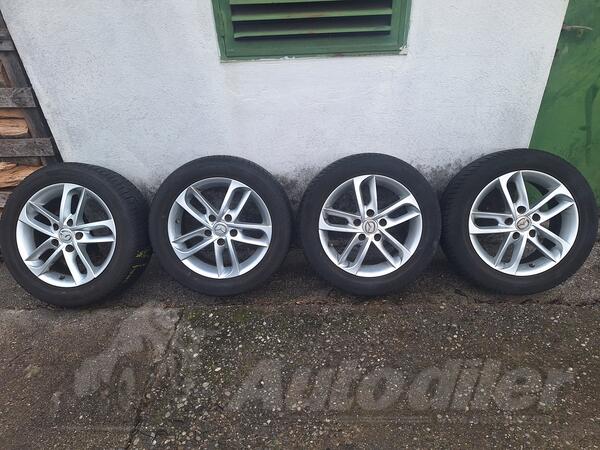 Fabričke felne i Hankok gume