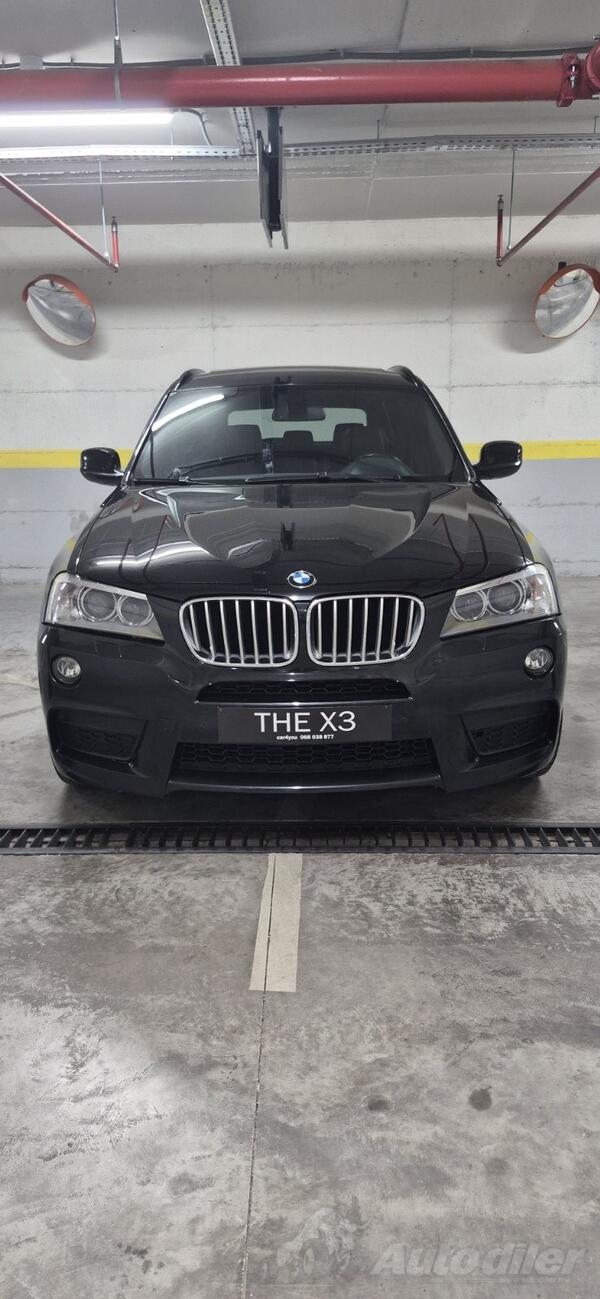 BMW - X3 M - 3.0 x drive