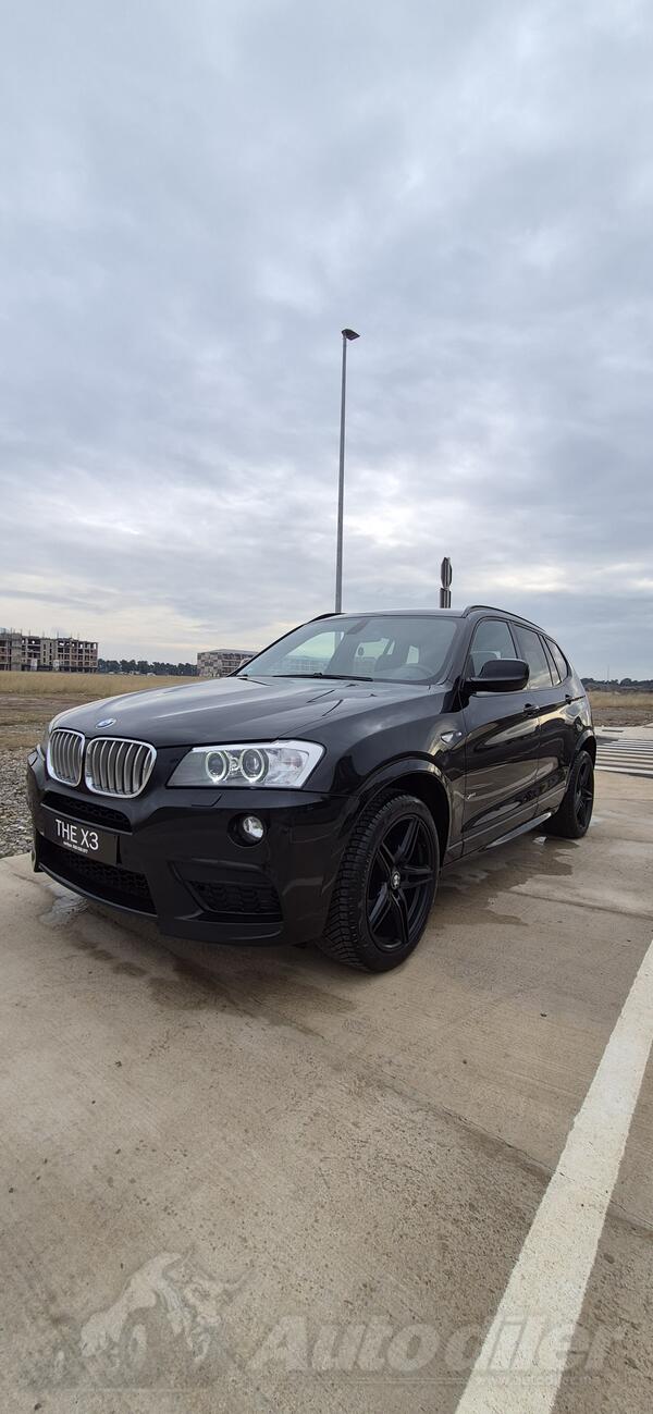 BMW - X3 M - 3.0 x drive