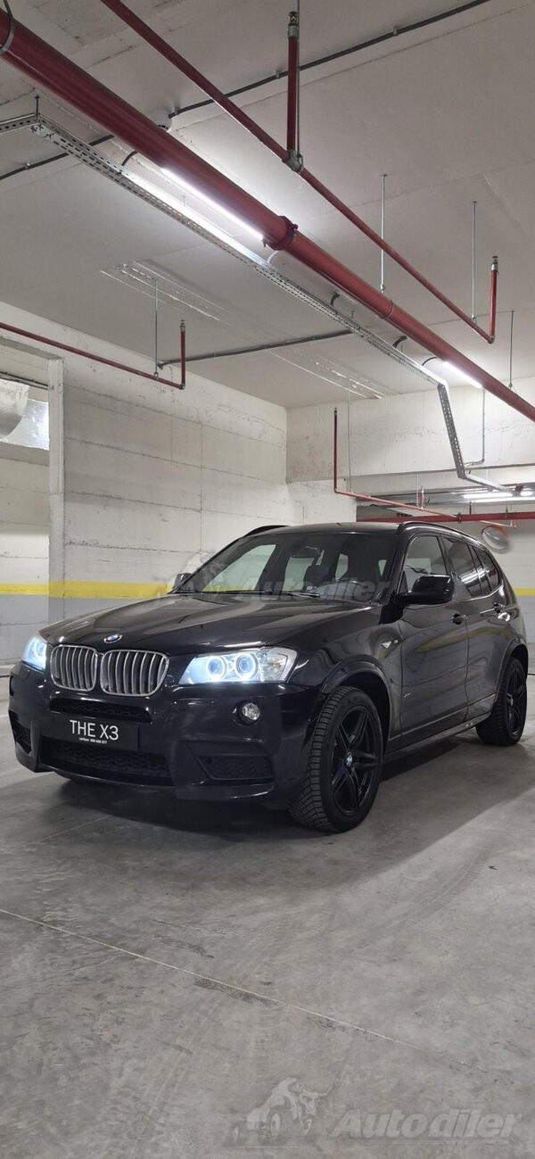 BMW - X3 M - 3.0 x drive