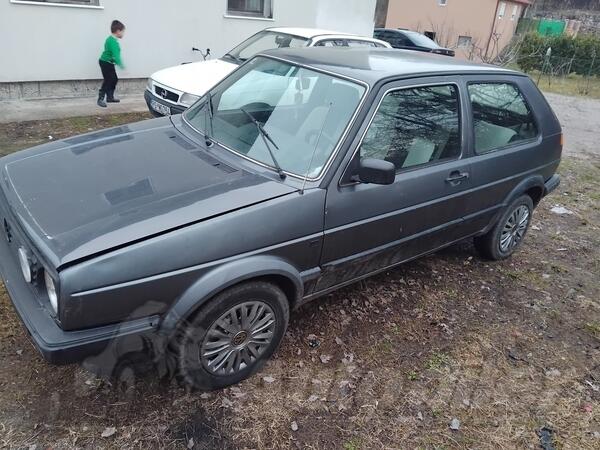 Volkswagen - Golf 2 - 1.6 td