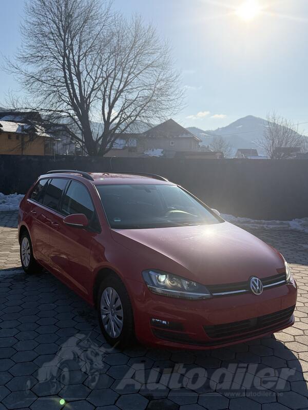 Volkswagen - Golf 7 - 1.6