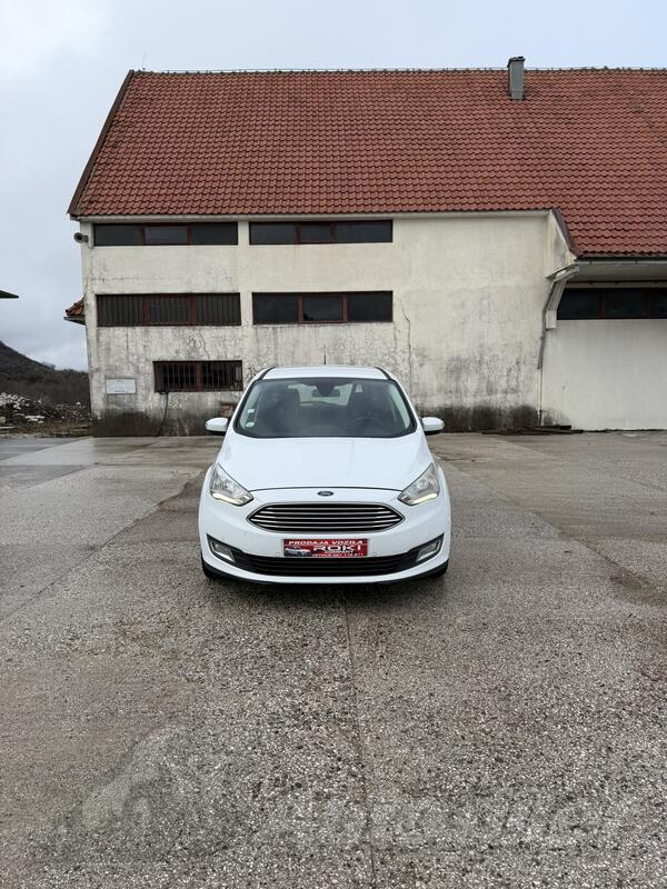 Ford - Grand C-Max - 1.5 TDCI.AUTOMATIK 7SJEDISTA