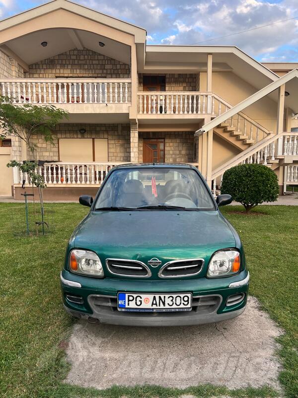 Nissan - Micra - 1.0