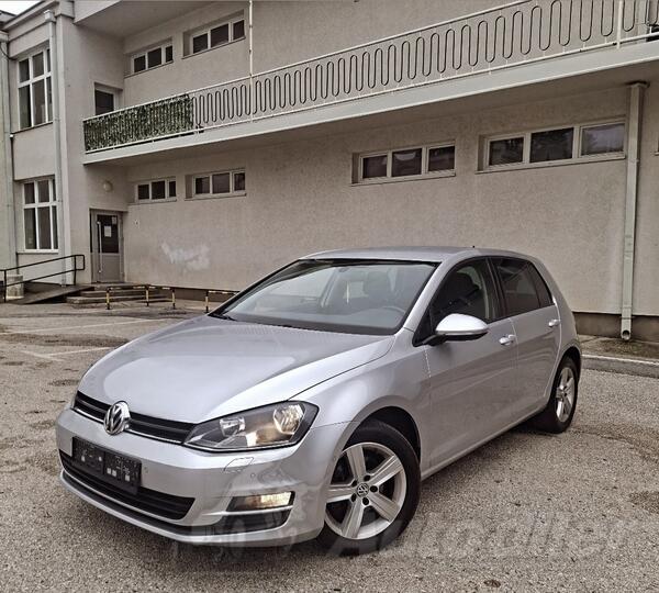 Volkswagen - Golf 7 - 1.6tdi