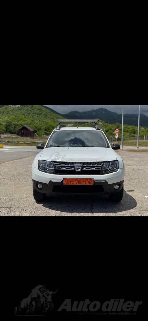 Dacia - Duster - 1.5dci 4x4