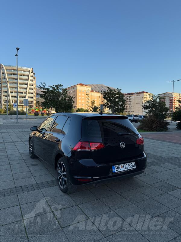 Volkswagen - Golf 7 - 1.6 TDI