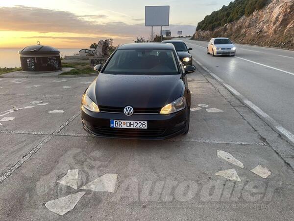 Volkswagen - Golf 7 - 1.6 tdi