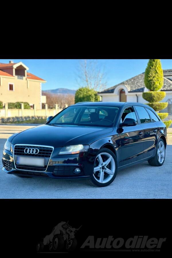 Audi - A4 - 2.0 TDI