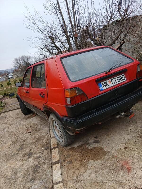 Volkswagen - Golf 2 - 1.3