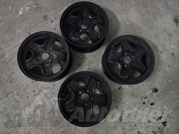 Fabričke - Reno  - Steel rims