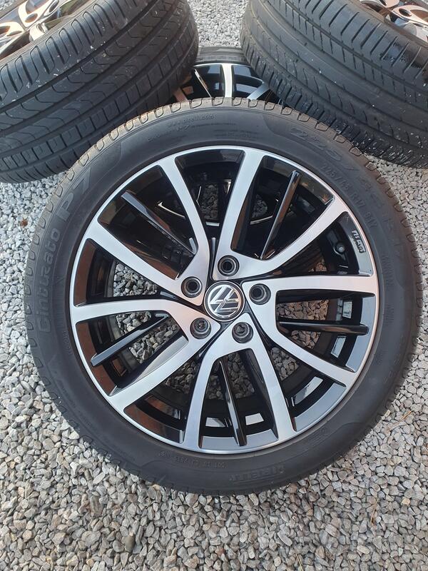 Fabričke - 17" Golf 7 - Aluminium rims