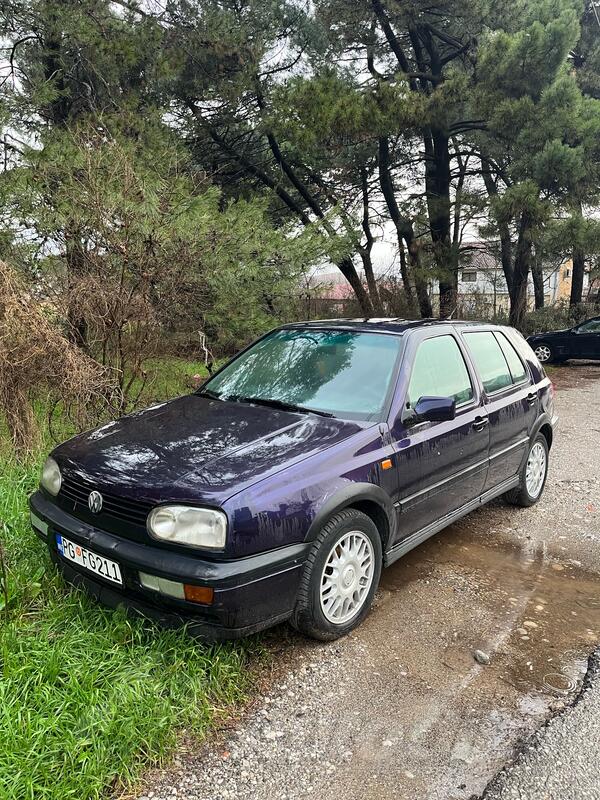 Volkswagen - Golf 3 - TDI