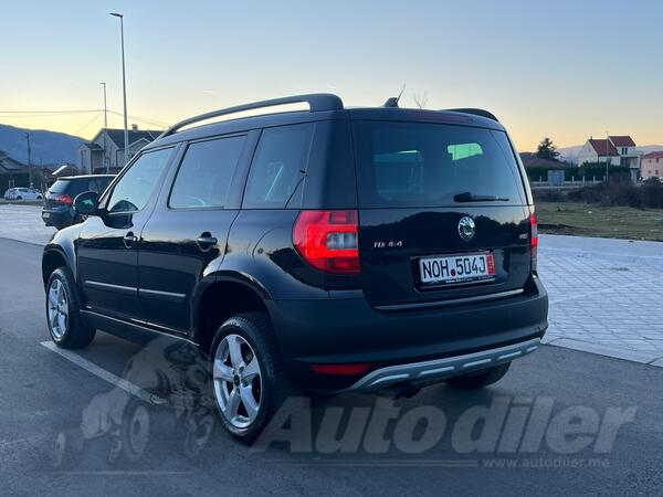 Škoda - Yeti - Dsg 4x4