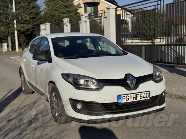 Renault - Megane - 1.5dci