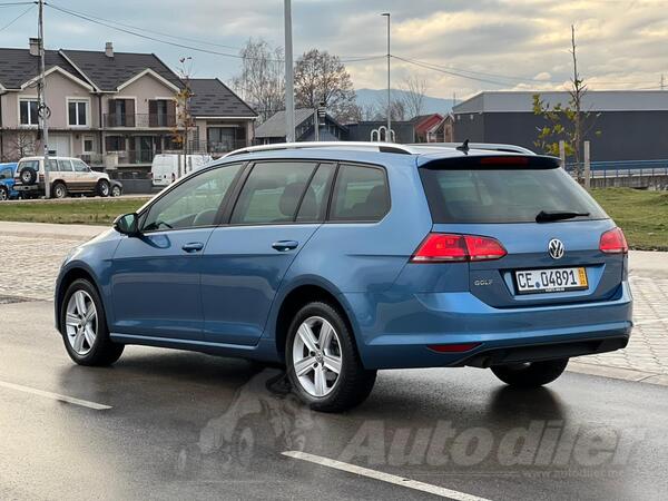 Volkswagen - Golf 7 - 1.6tdi Bluemotion