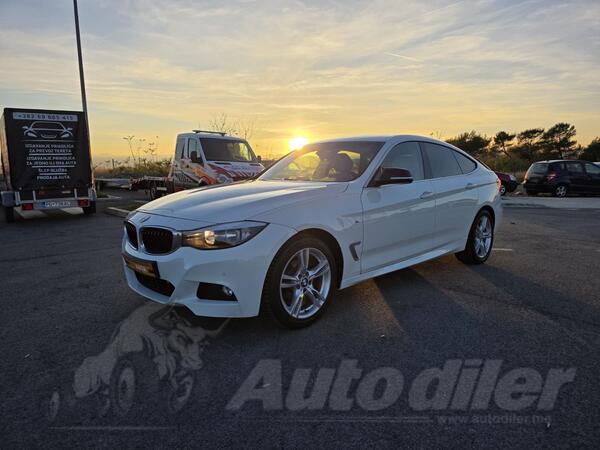 BMW - 320 Gran Turismo - 2.0 dizel 105 kw
