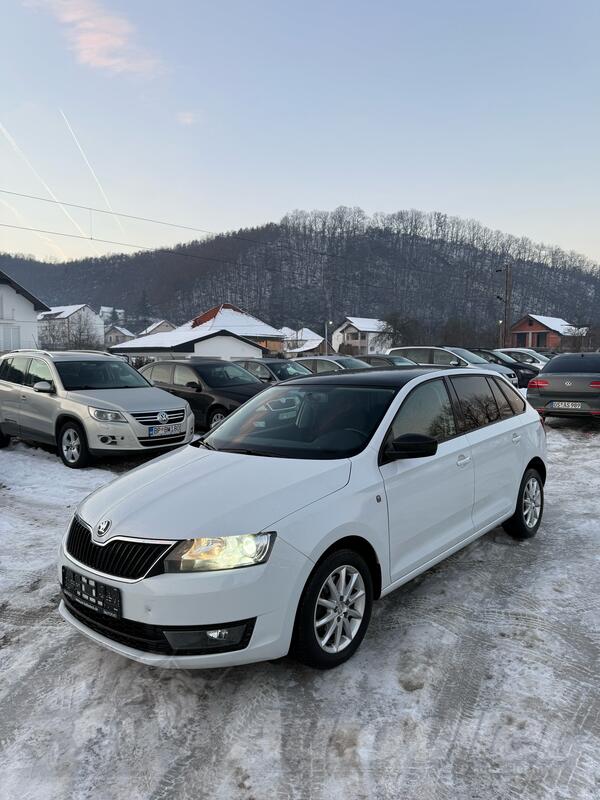 Škoda - Rapid - 1.6 Tdi 77kw