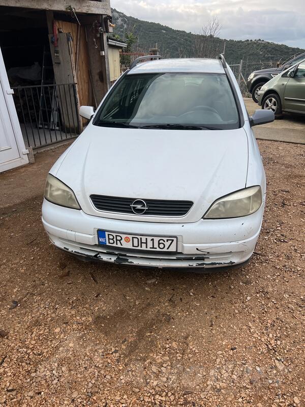 Opel - Astra - 2.0