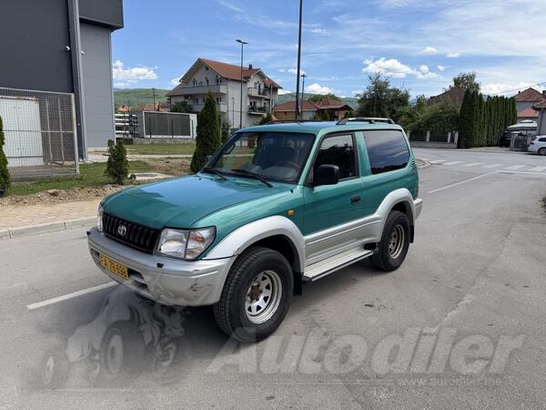 Toyota - Land Cruiser - 3.0 TD 4x4