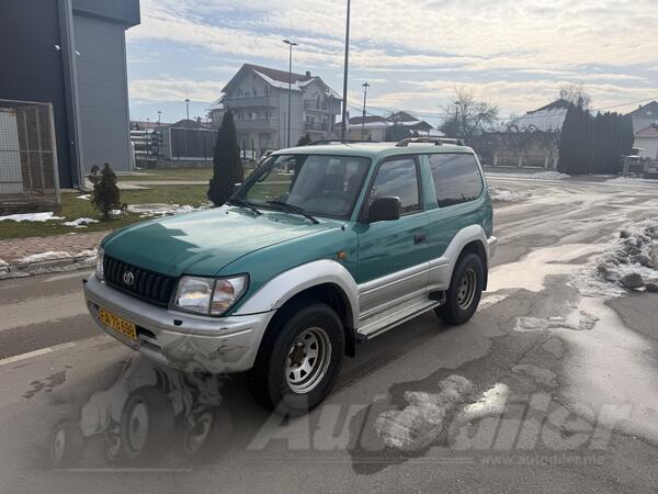 Toyota - Land Cruiser - 3.0 TD 4x4
