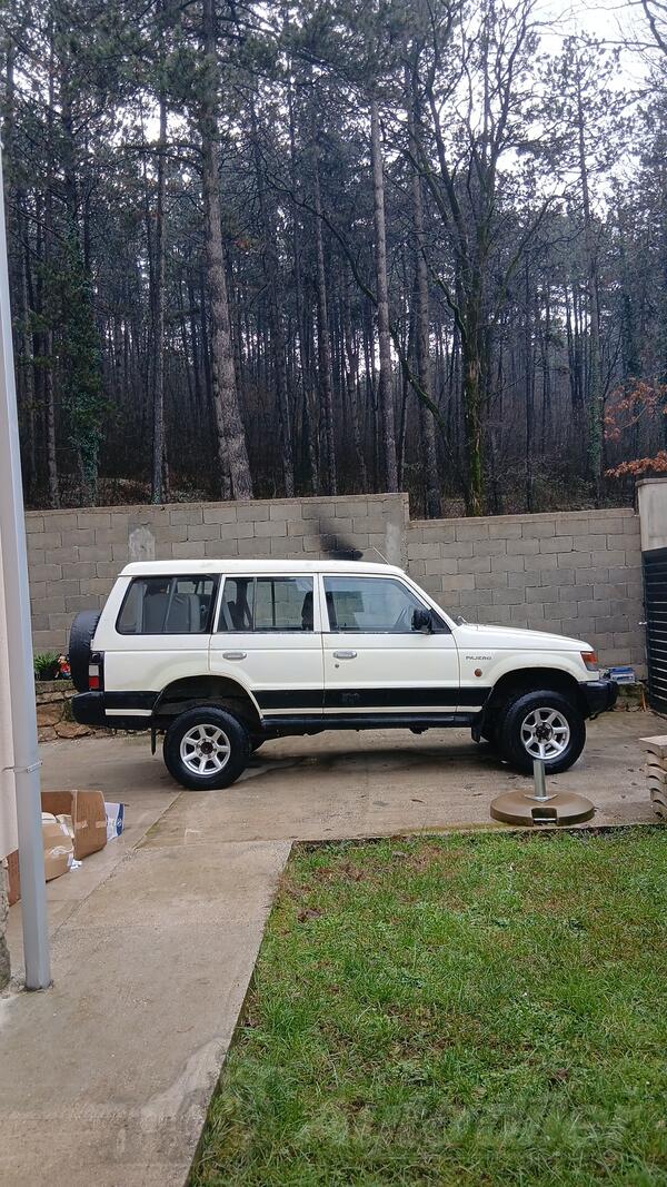 Mitsubishi - Pajero - 2.5 dizel