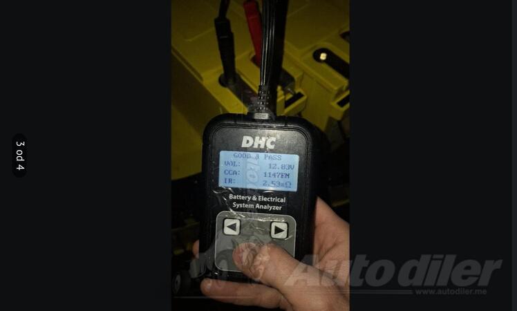 Akumulator AGM Battery -  12V - 190 Ah