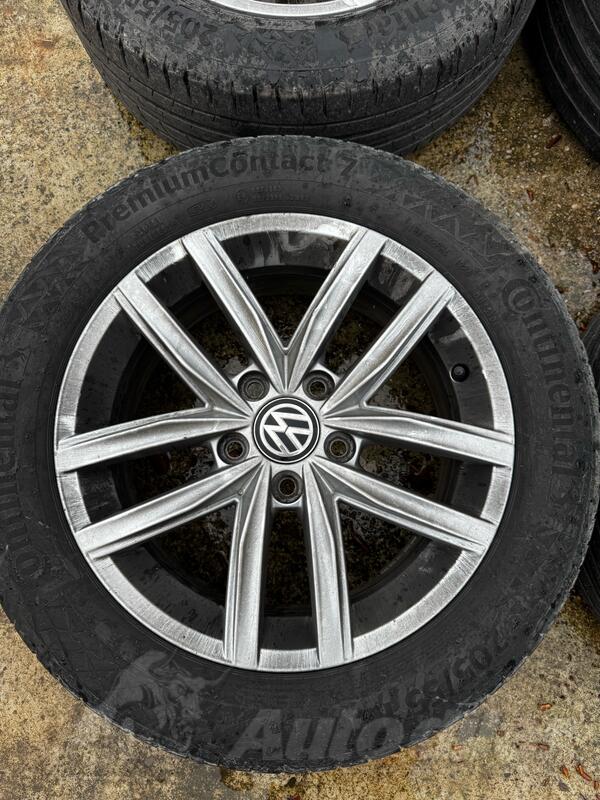 Fabričke - volkswagen - Alüminyum felne