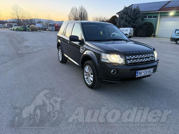 Land Rover - Freelander - 2.2 SD4 SE
