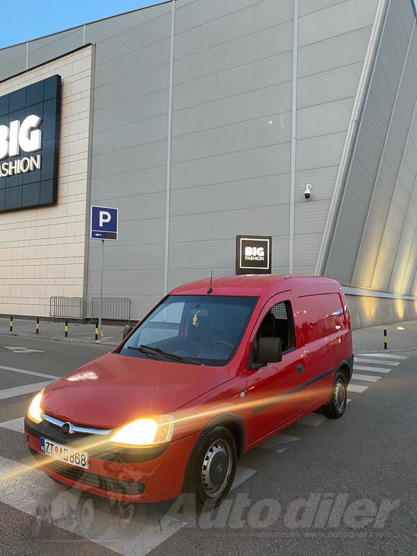 Opel - Combo - 1.3 CDTI