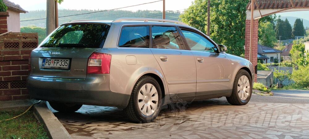 Audi - A4 - 1.9 tdi