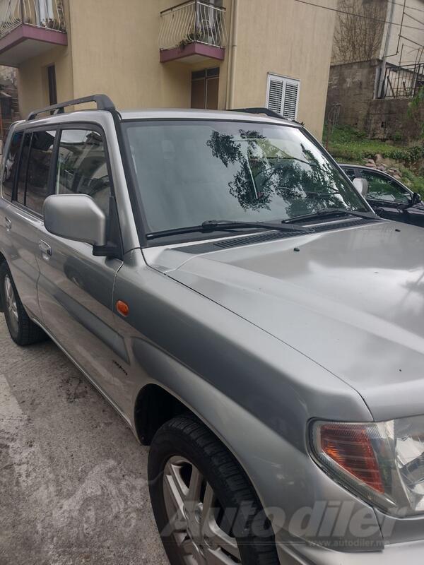 Mitsubishi - Pajero Pinin - 1.8 benzin