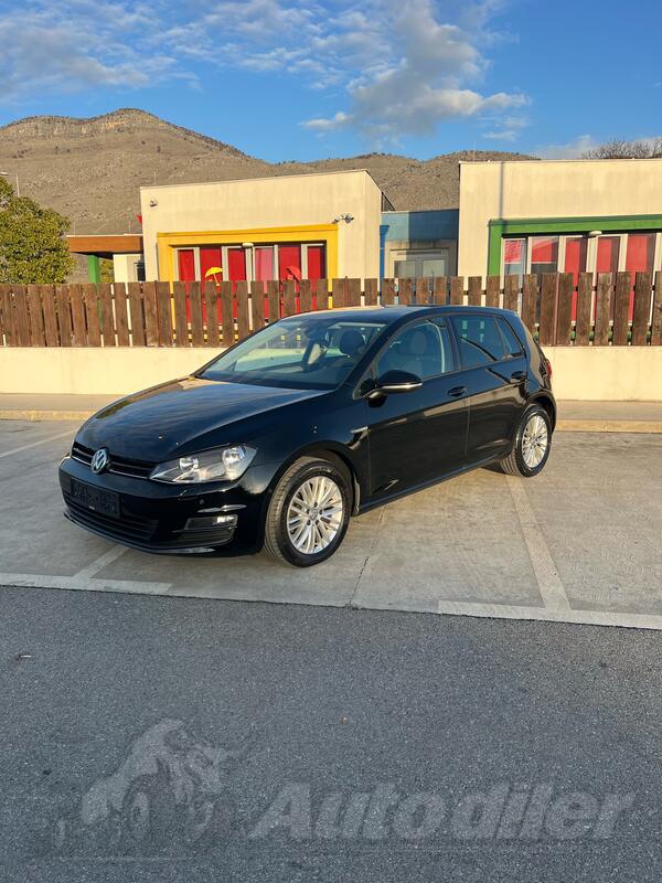 Volkswagen - Golf 7 - 1.6 TDI CUP