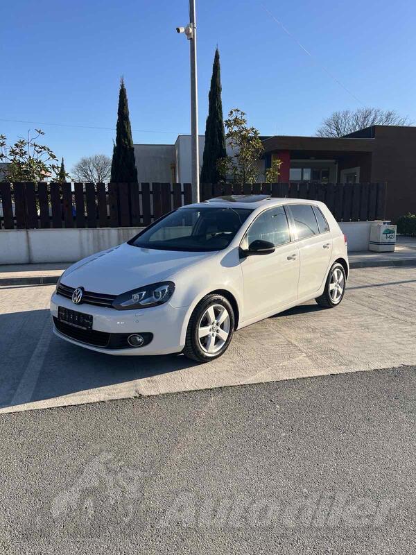 Volkswagen - Golf 6 - 2.0 TDI DSG