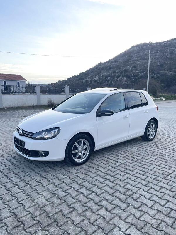 Volkswagen - Golf 6 - 2.0 TDI DSG
