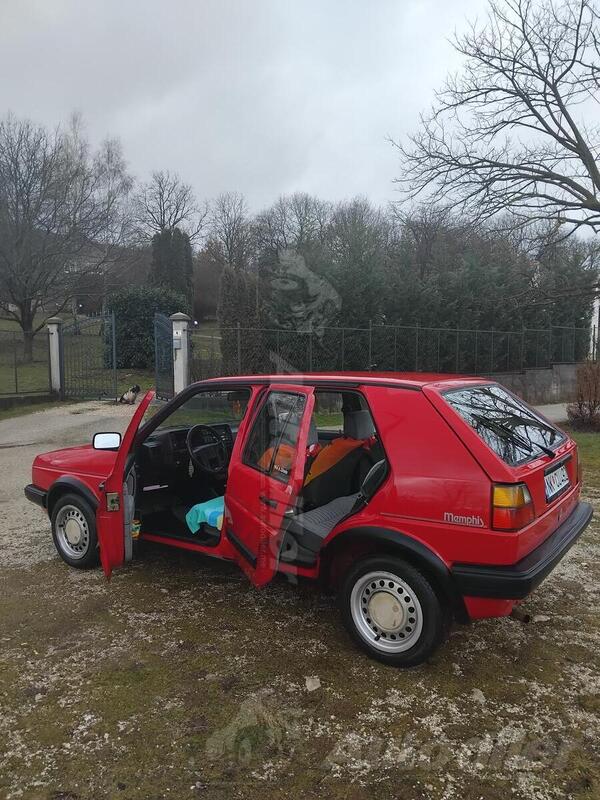 Volkswagen - Golf 2 - 1.3 MEMPHIS