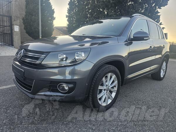 Volkswagen - Tiguan - 2.0 tdi