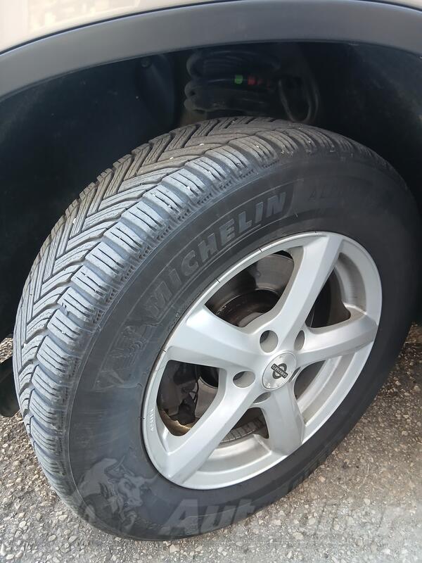 Fabričke felne i Mischellin gume