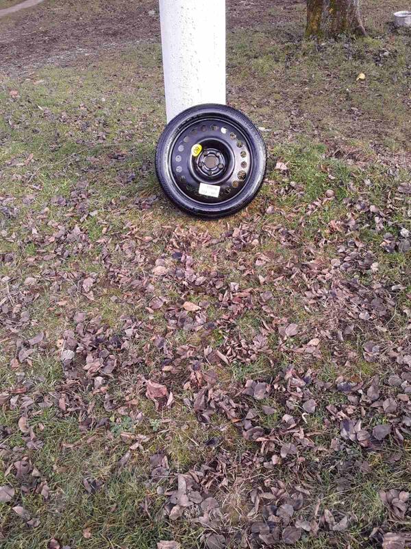 Fabričke felne i Miselin gume