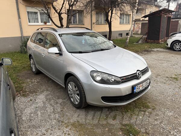 Volkswagen - Golf 6 - 1.6TDI 4X4