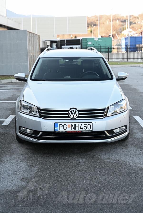 Volkswagen - Passat - 2.0 Highline + 4Motion