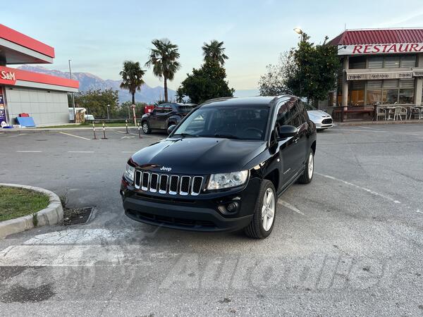 Jeep - Compass - 2.2 CRD 4WD Limited