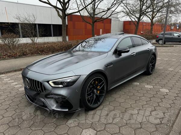 Mercedes Benz - AMG GT - AMG GT 63s Editon 4matic+