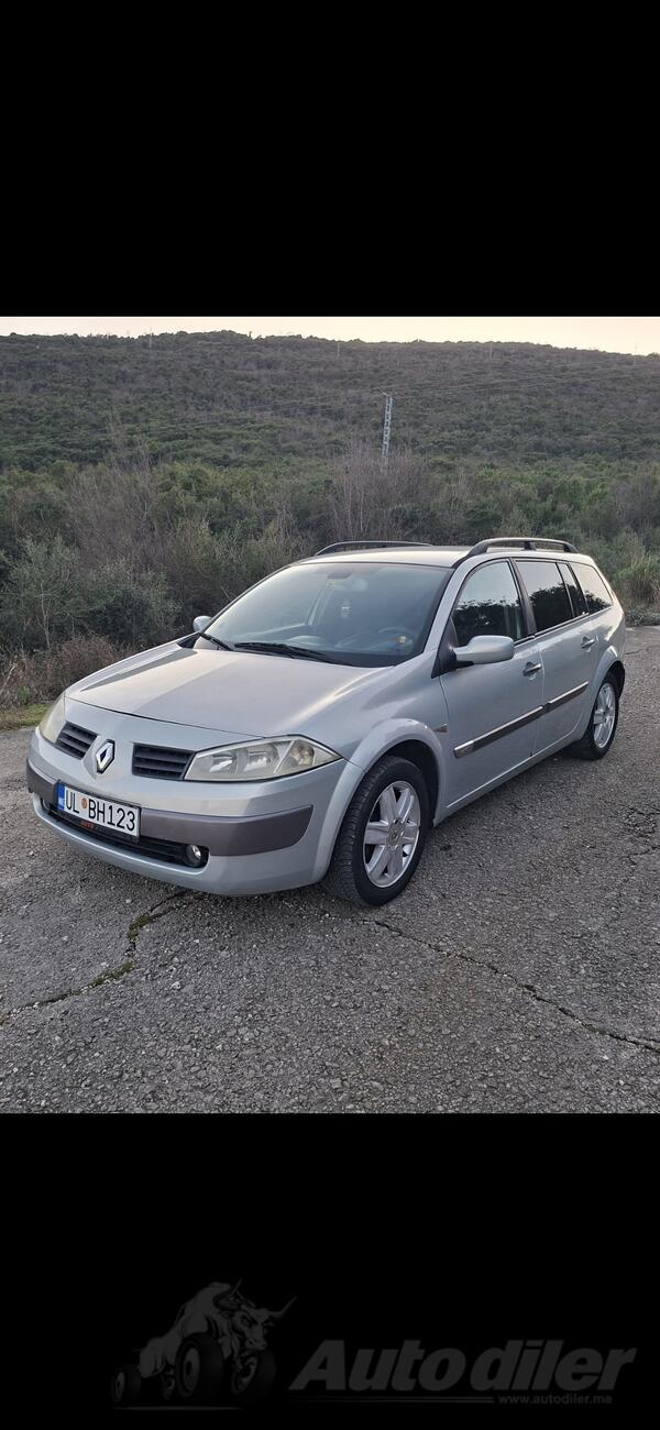 Renault - Megane - 1.5 dci