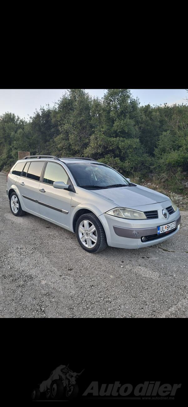 Renault - Megane - 1.5 dci