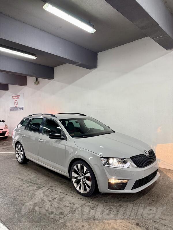 Škoda - Octavia - SKODA OCTAVIA VRS CHALLENGE DSG