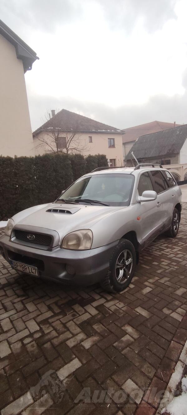 Hyundai - Santa Fe - 2.0