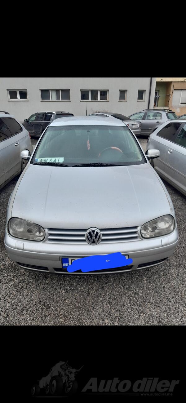 Volkswagen - Golf 4 - 1.9
