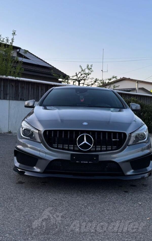 Mercedes Benz - CL 55 AMG - cla amg 45