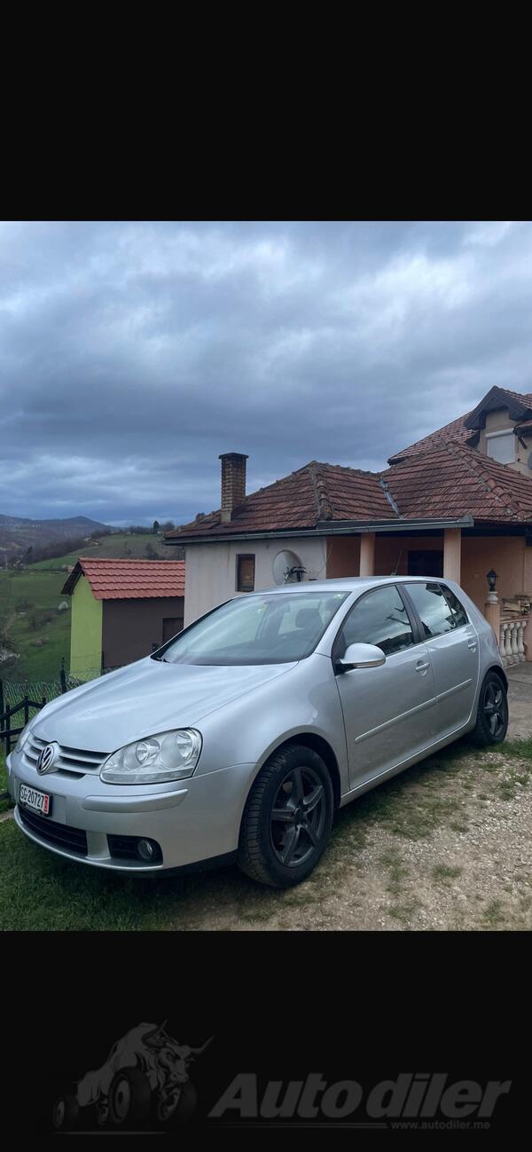 Volkswagen - Golf 5 - 2.0 tdi